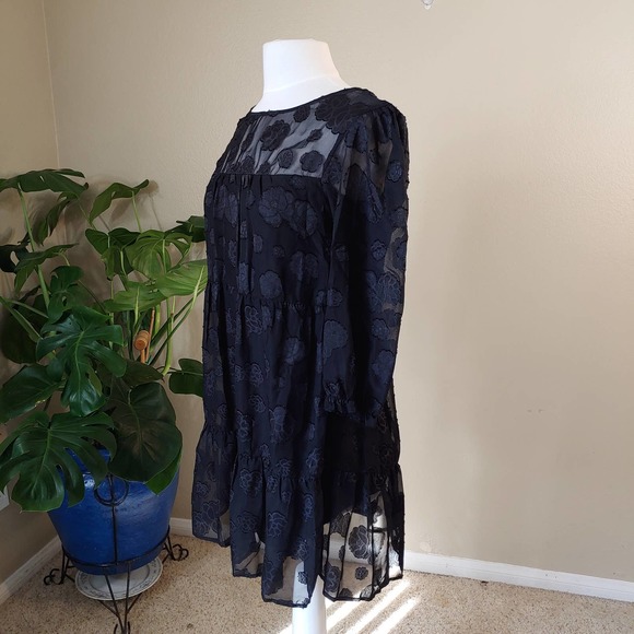 Speechless- Black Mini Dress  Size M - Picture 3 of 5